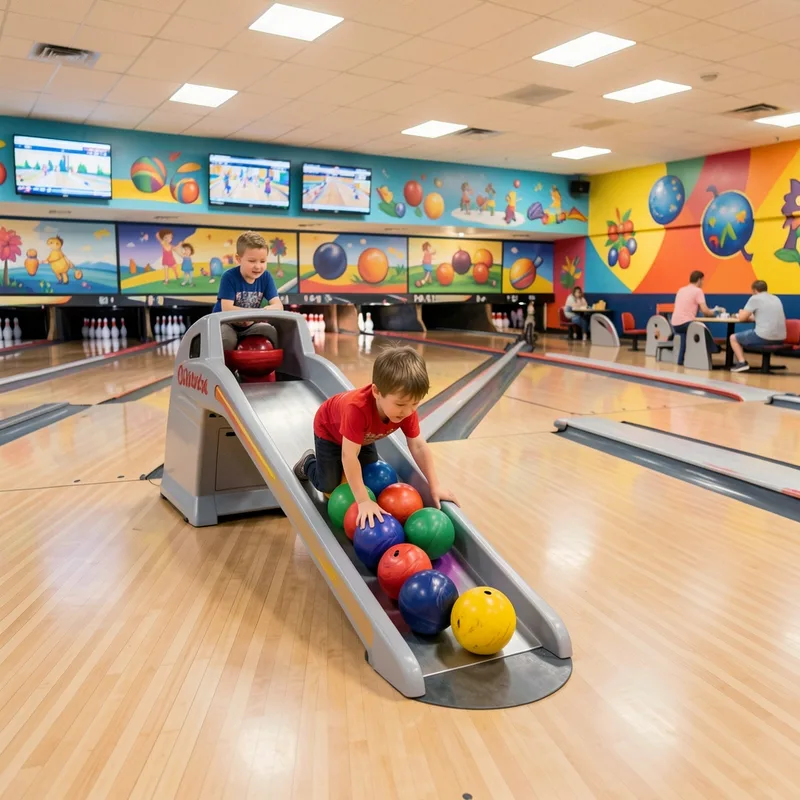 À partir de quel âge jouer au bowling avec un enfant ?