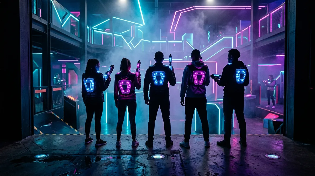 Organiser un anniversaire laser game à Thiers : le guide complet