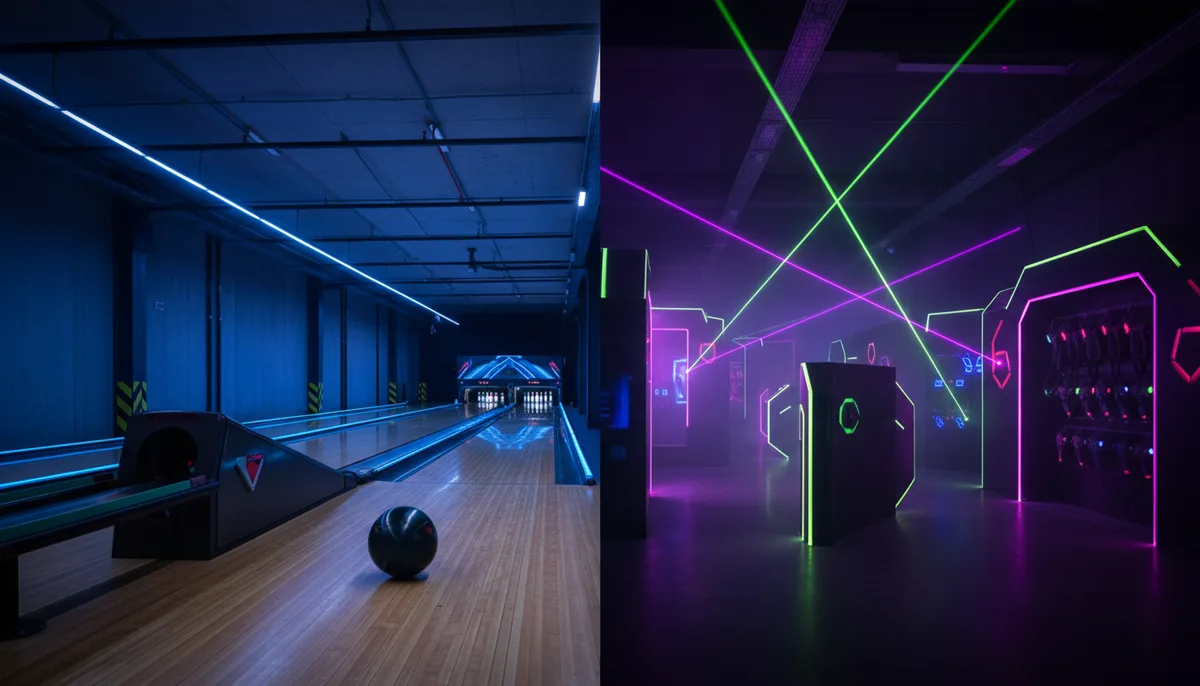 Bowling et laser game à Thiers : tarifs 2026, salles et conseils