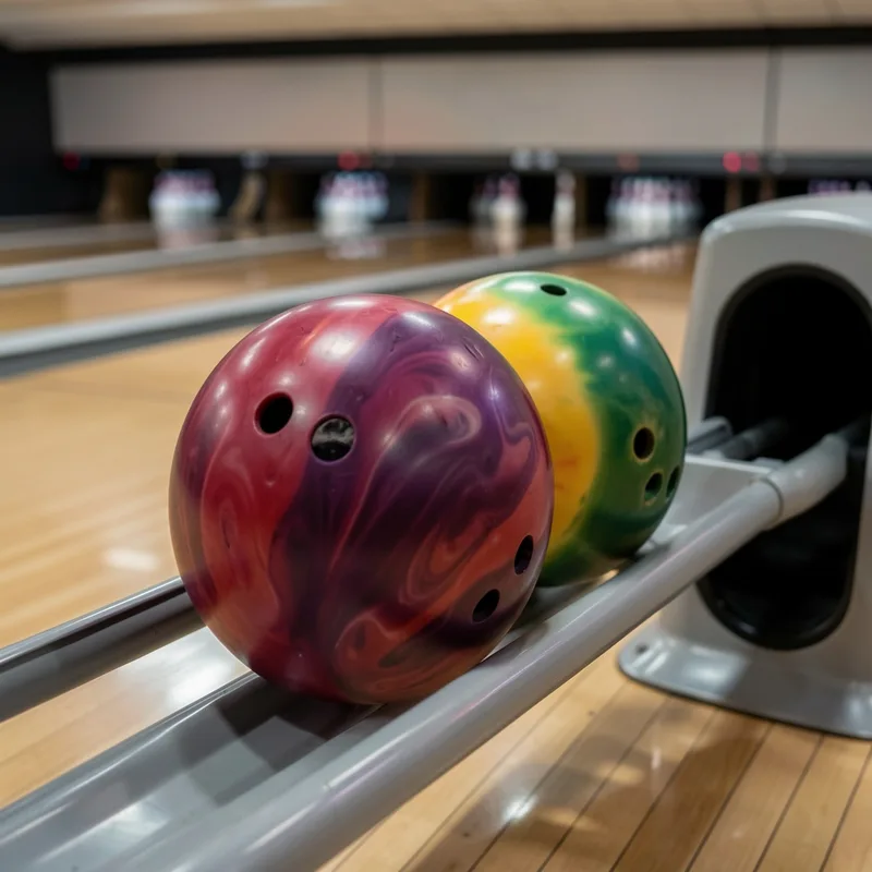 Comment choisir sa boule de bowling : poids, perçage et matière