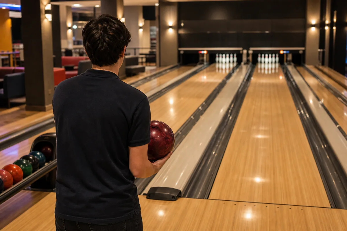 Débuter au bowling : réussir sa première partie