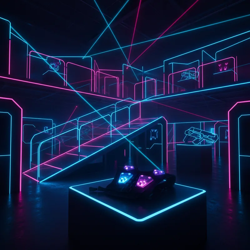 Laser game à Clermont-Ferrand et Aubière : meilleures salles, tarifs et formules en 2026