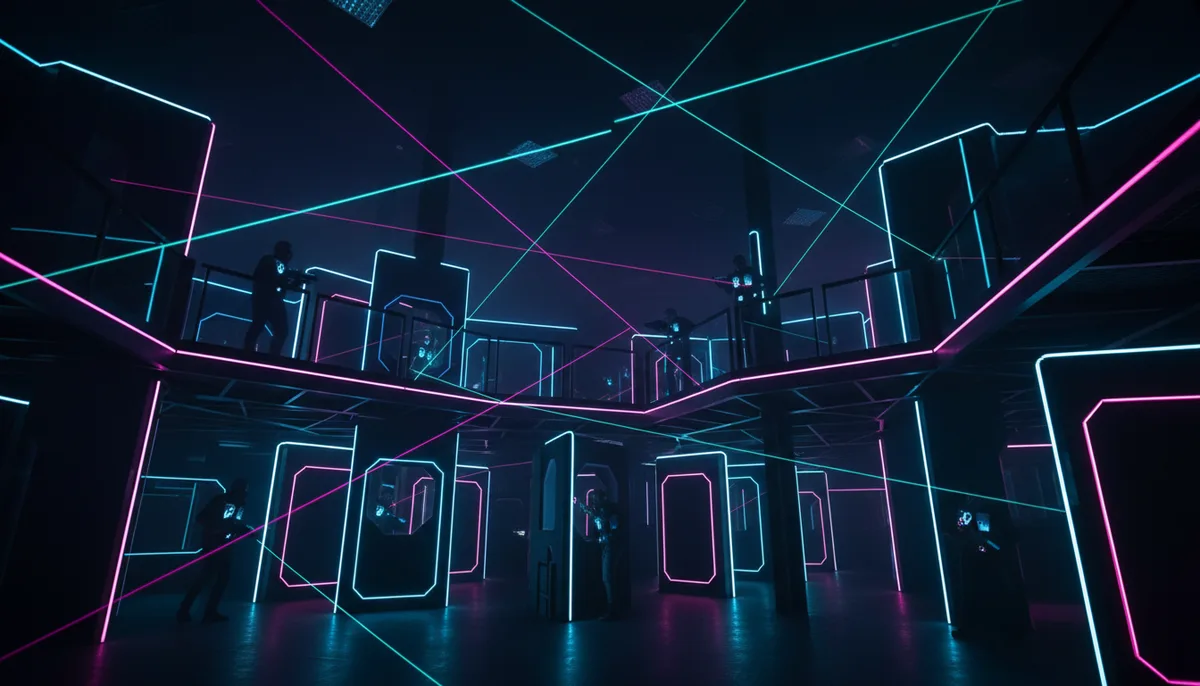 Laser game à Riom : salles proches, tarifs et infos pratiques