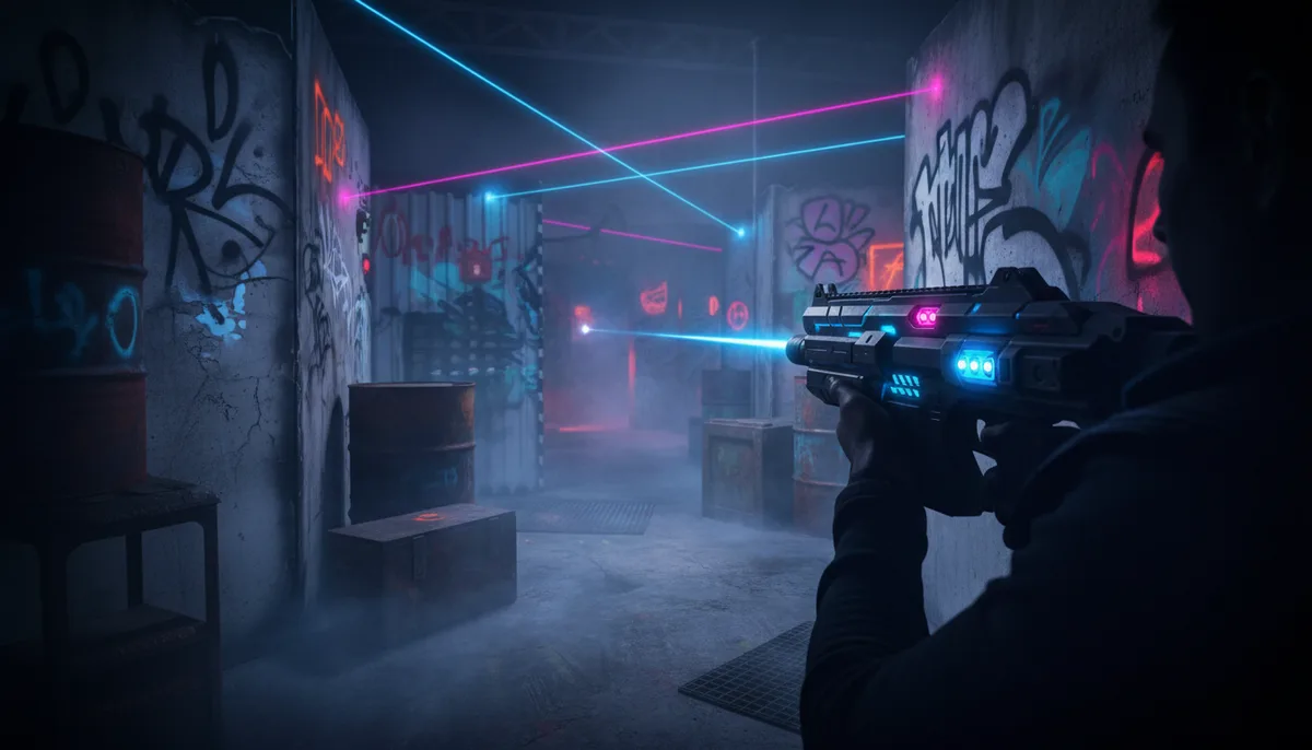 Laser game à Thiers : tarifs, arène sans gilets et infos pratiques