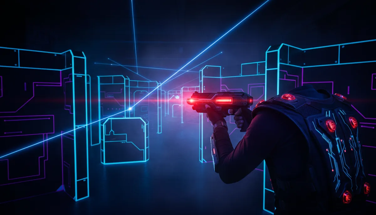 Laser games à Vichy : salles, tarifs et créneaux à Cusset