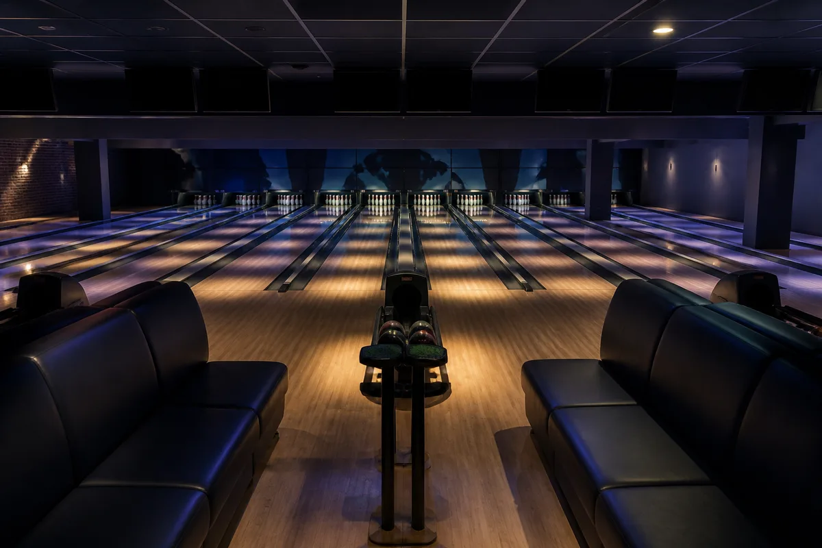 Ouvrir un bowling : surface, règles et logistique