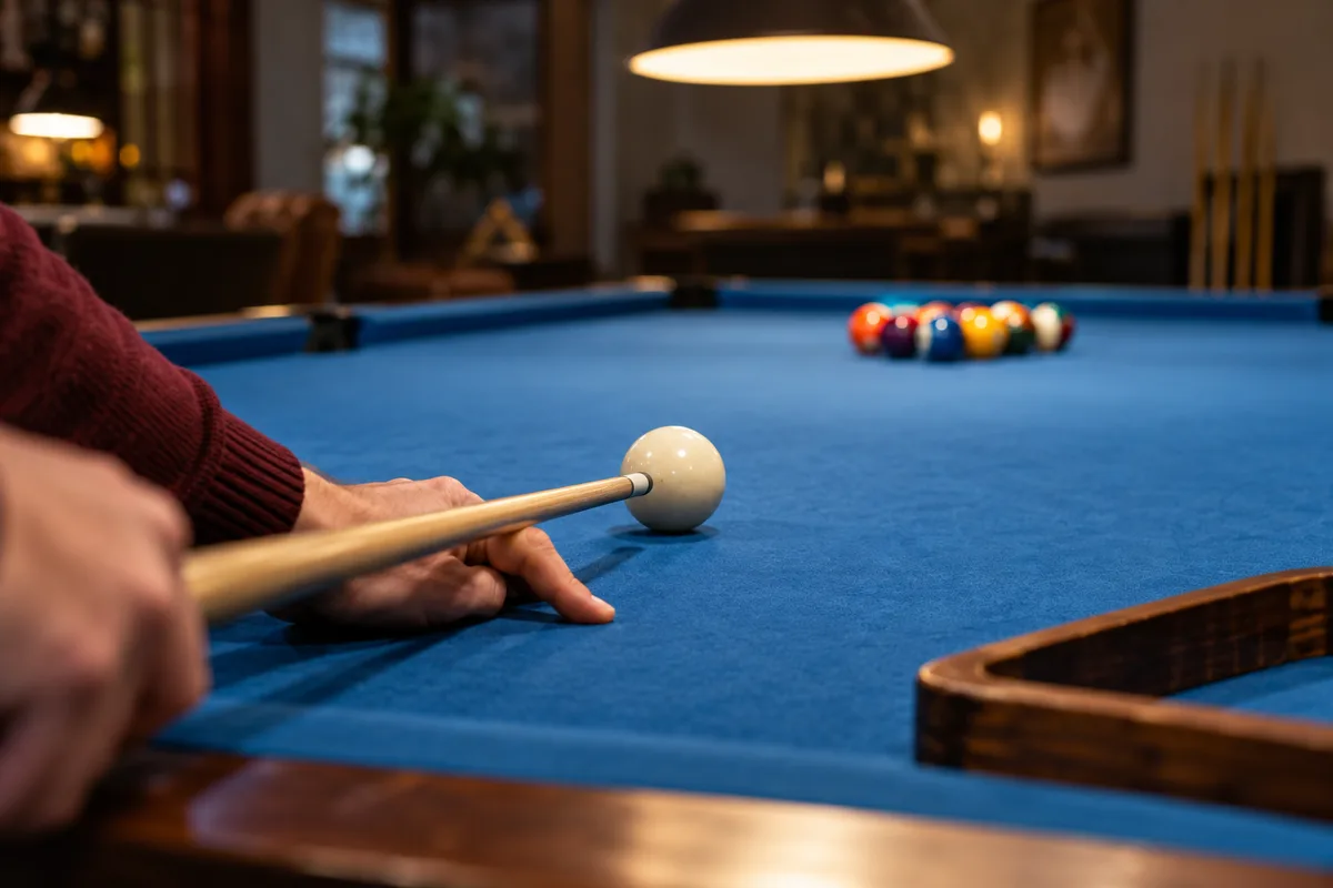 Billard américain : les règles de la partie de 8